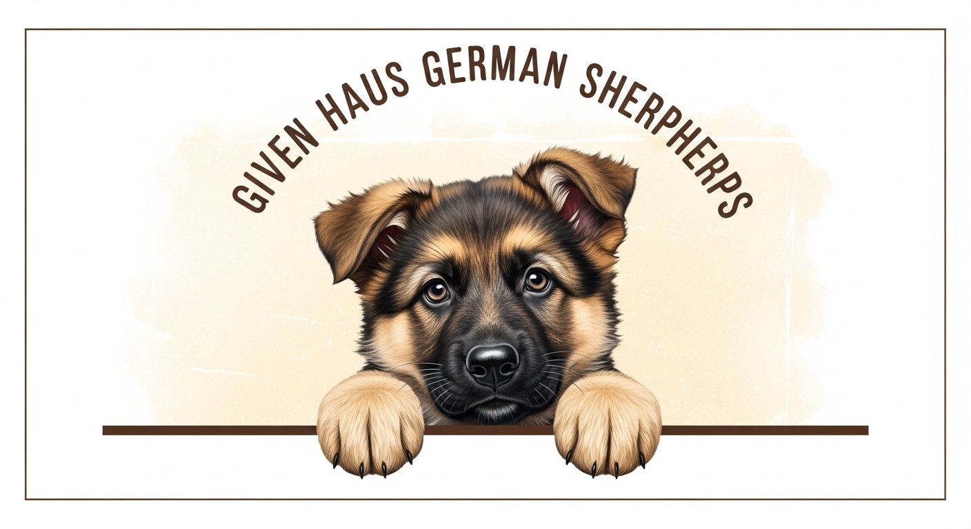 Given Haus German Sherpherps
